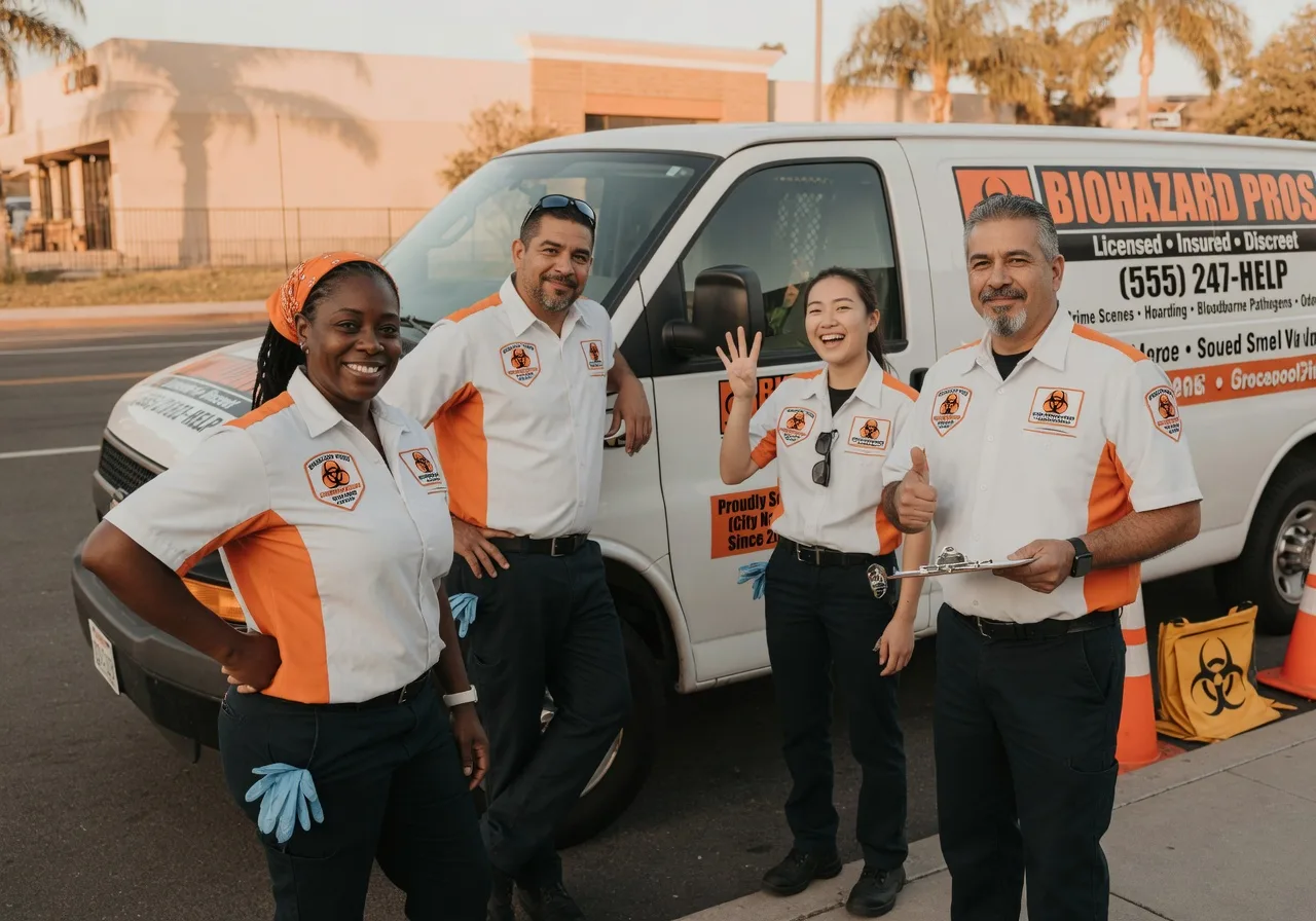 Biohazard Cleanup company in South Roxana, IL