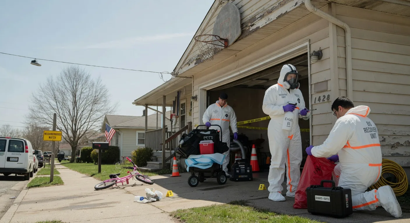 Biohazard Cleanup in South Roxana, IL near me
